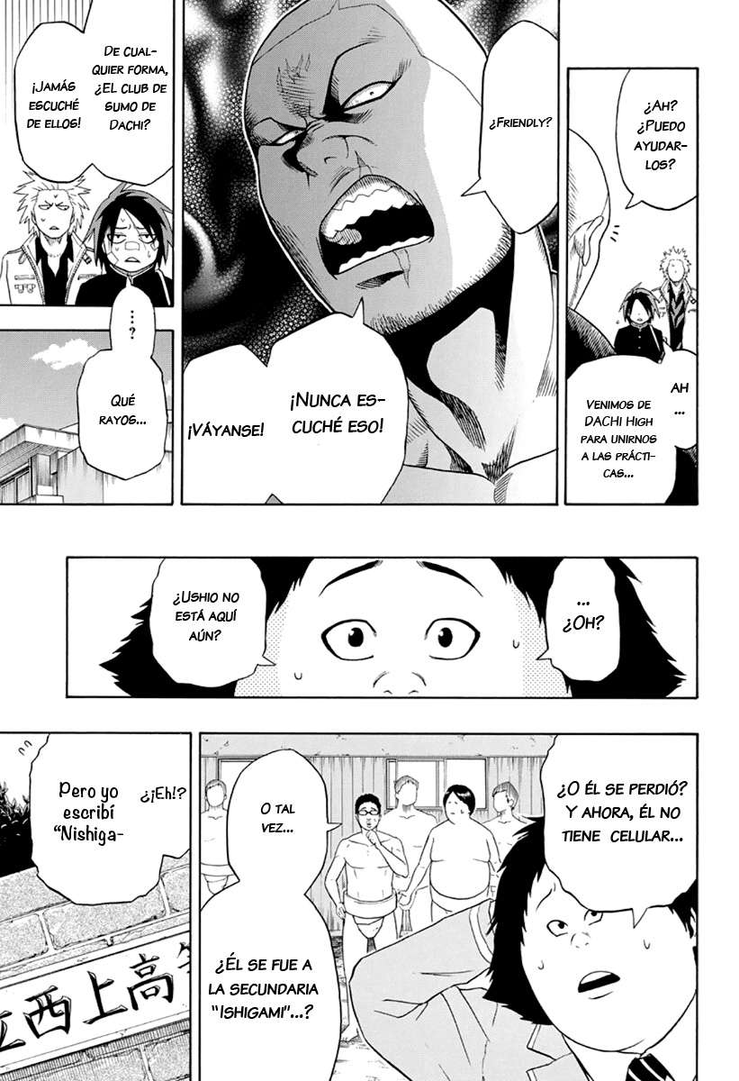 Read Hinomaru Zumou (es) Manga Online