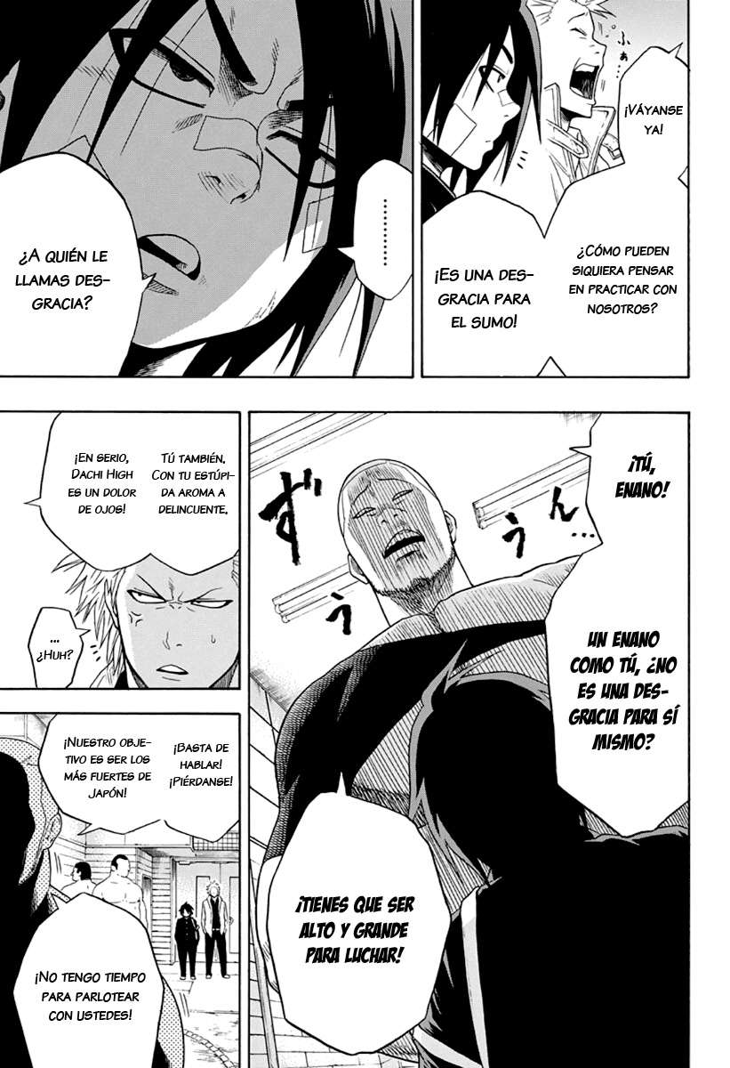 Read Hinomaru Zumou (es) Manga Online