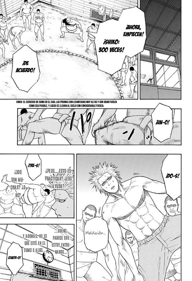 Read Hinomaru Zumou (es) Manga Online