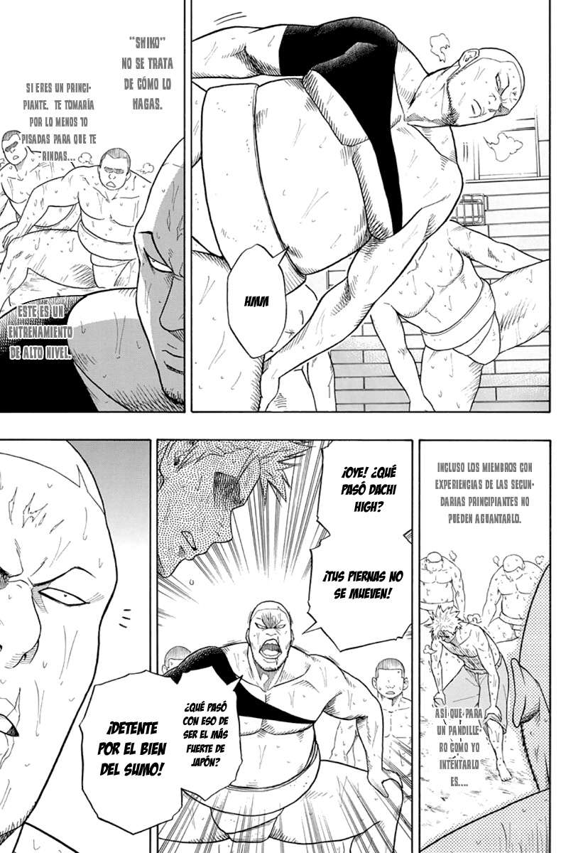Read Hinomaru Zumou (es) Manga Online