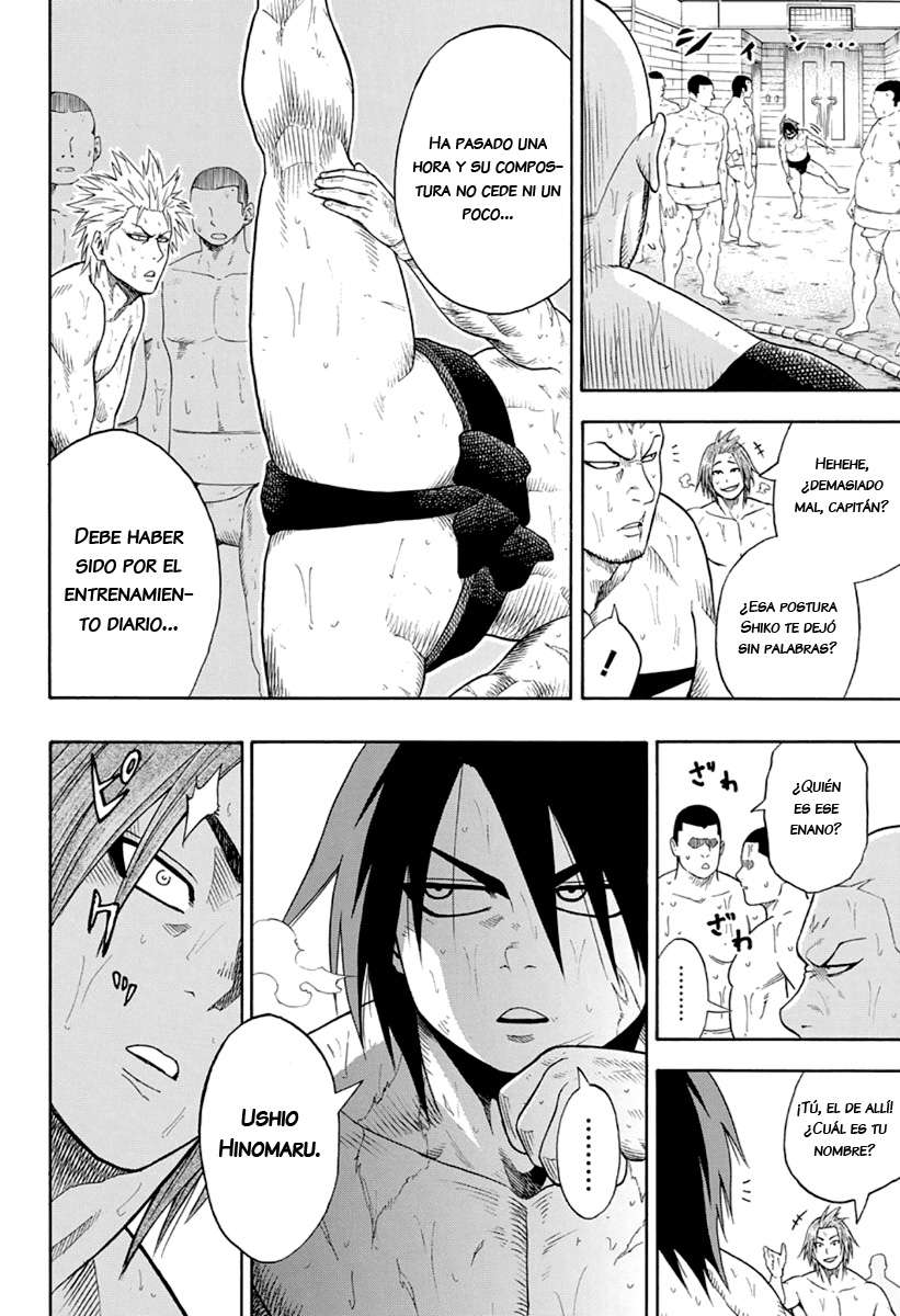 Read Hinomaru Zumou (es) Manga Online