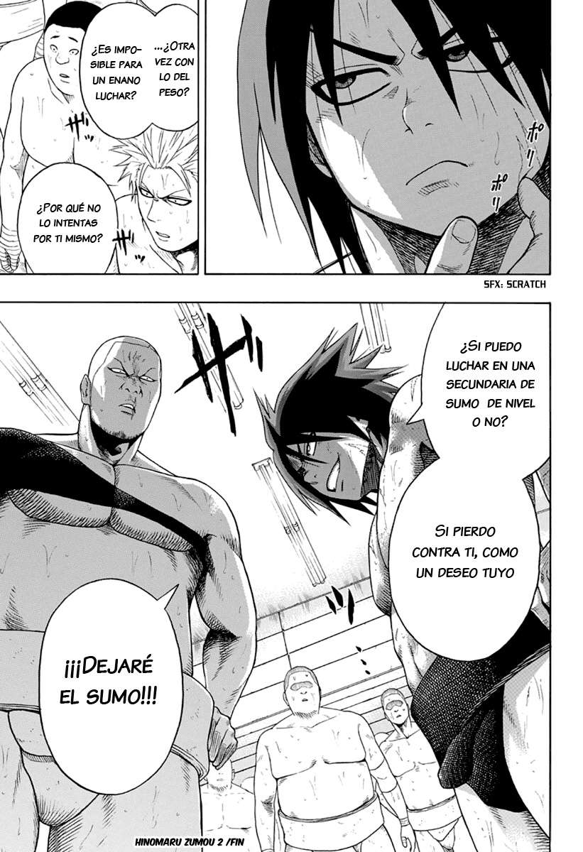 Read Hinomaru Zumou (es) Manga Online