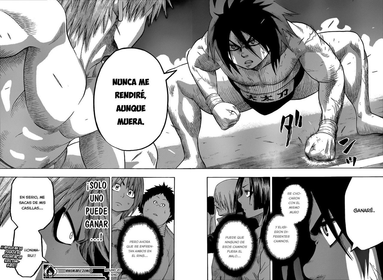 Read Hinomaru Zumou (es) Manga Online