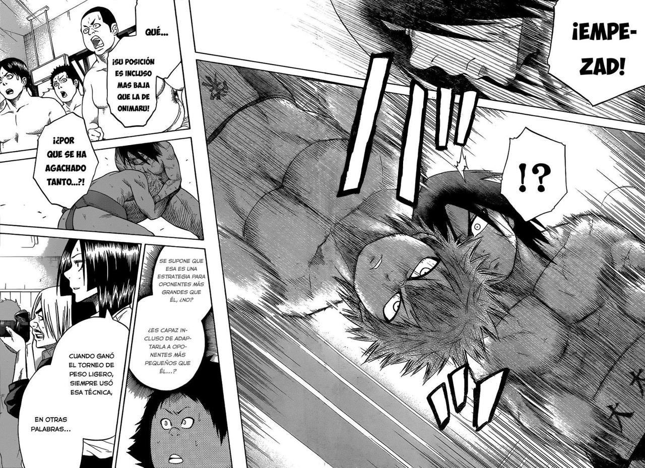 Read Hinomaru Zumou (es) Manga Online