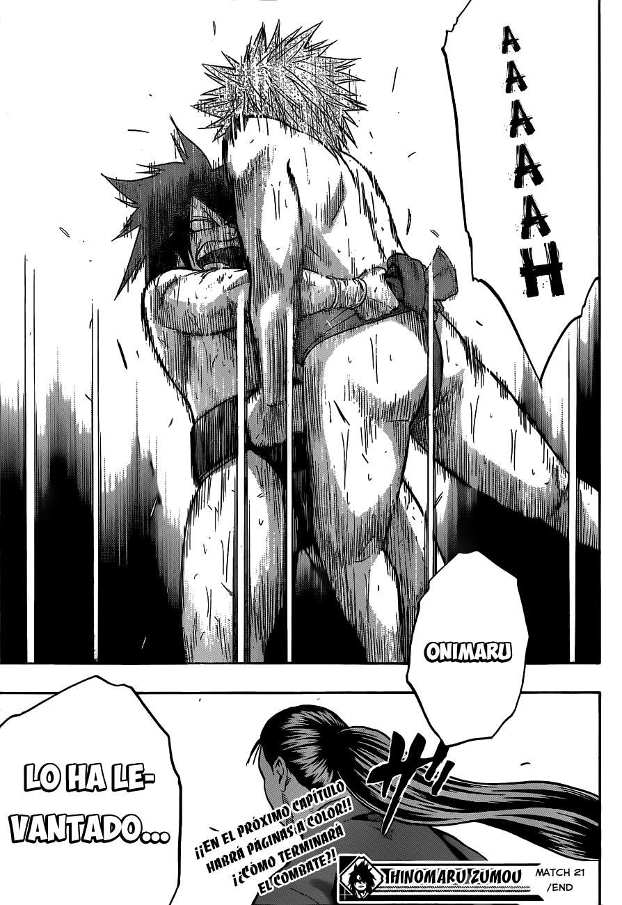 Read Hinomaru Zumou (es) Manga Online