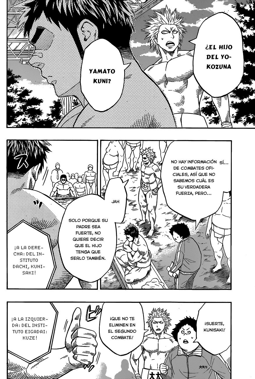 Read Hinomaru Zumou (es) Manga Online