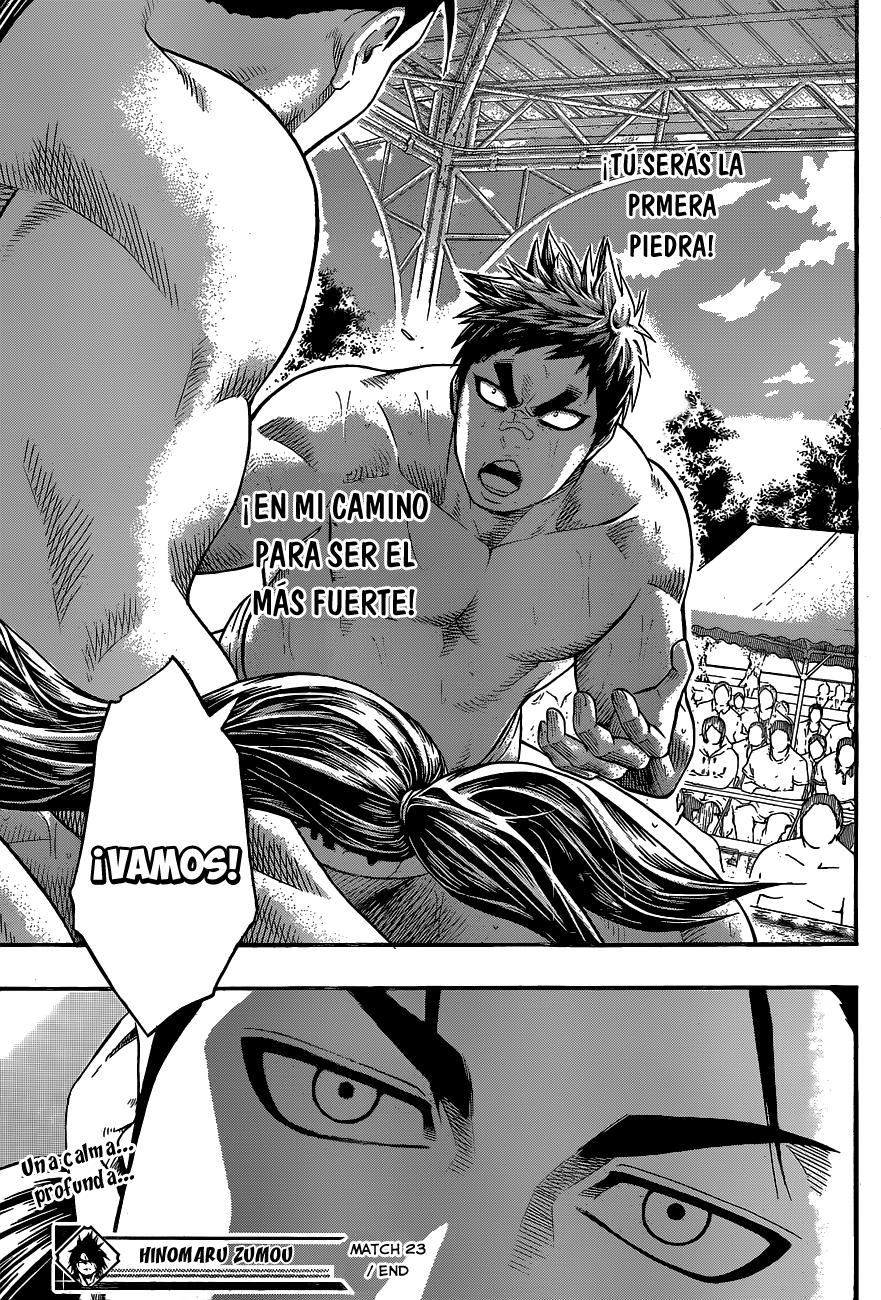 Read Hinomaru Zumou (es) Manga Online