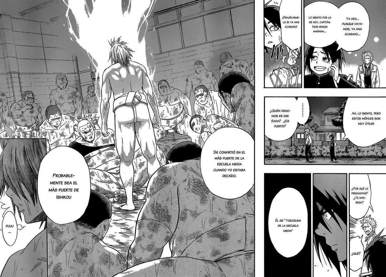 Read Hinomaru Zumou (es) Manga Online