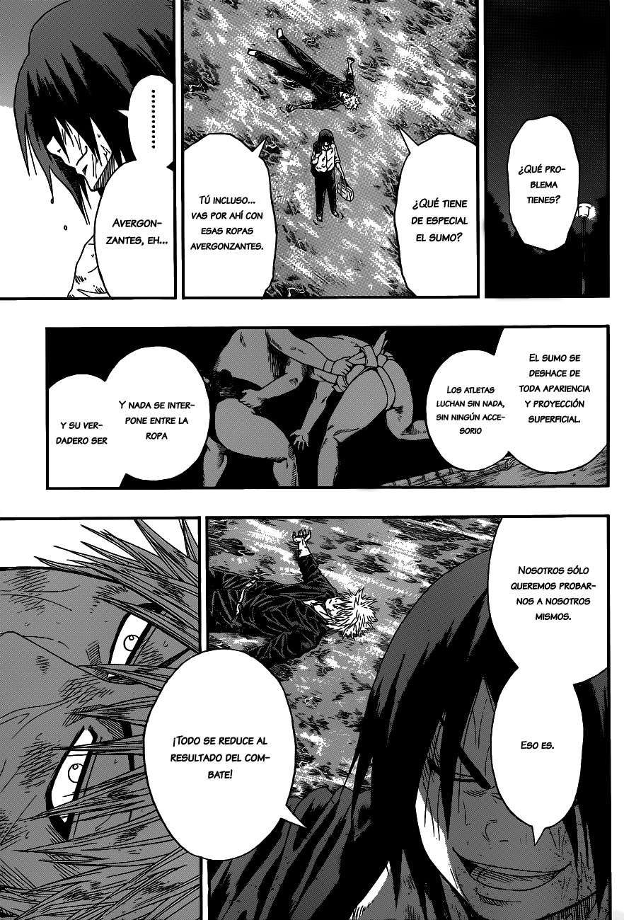 Read Hinomaru Zumou (es) Manga Online