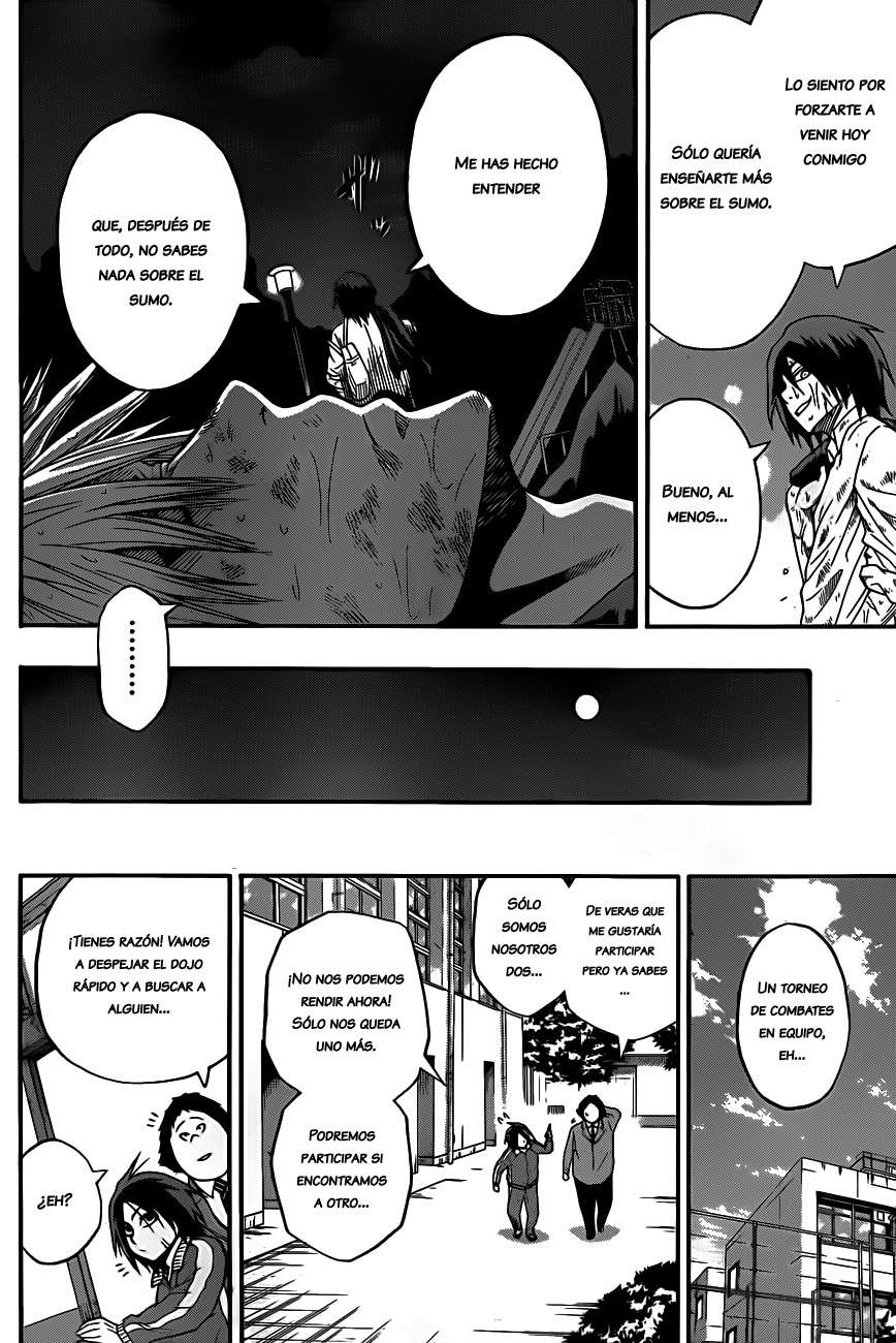 Read Hinomaru Zumou (es) Manga Online