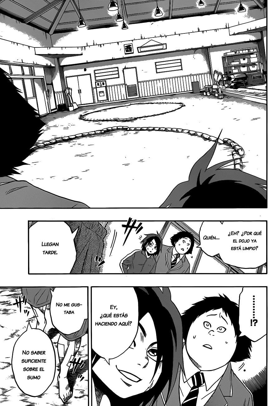 Read Hinomaru Zumou (es) Manga Online