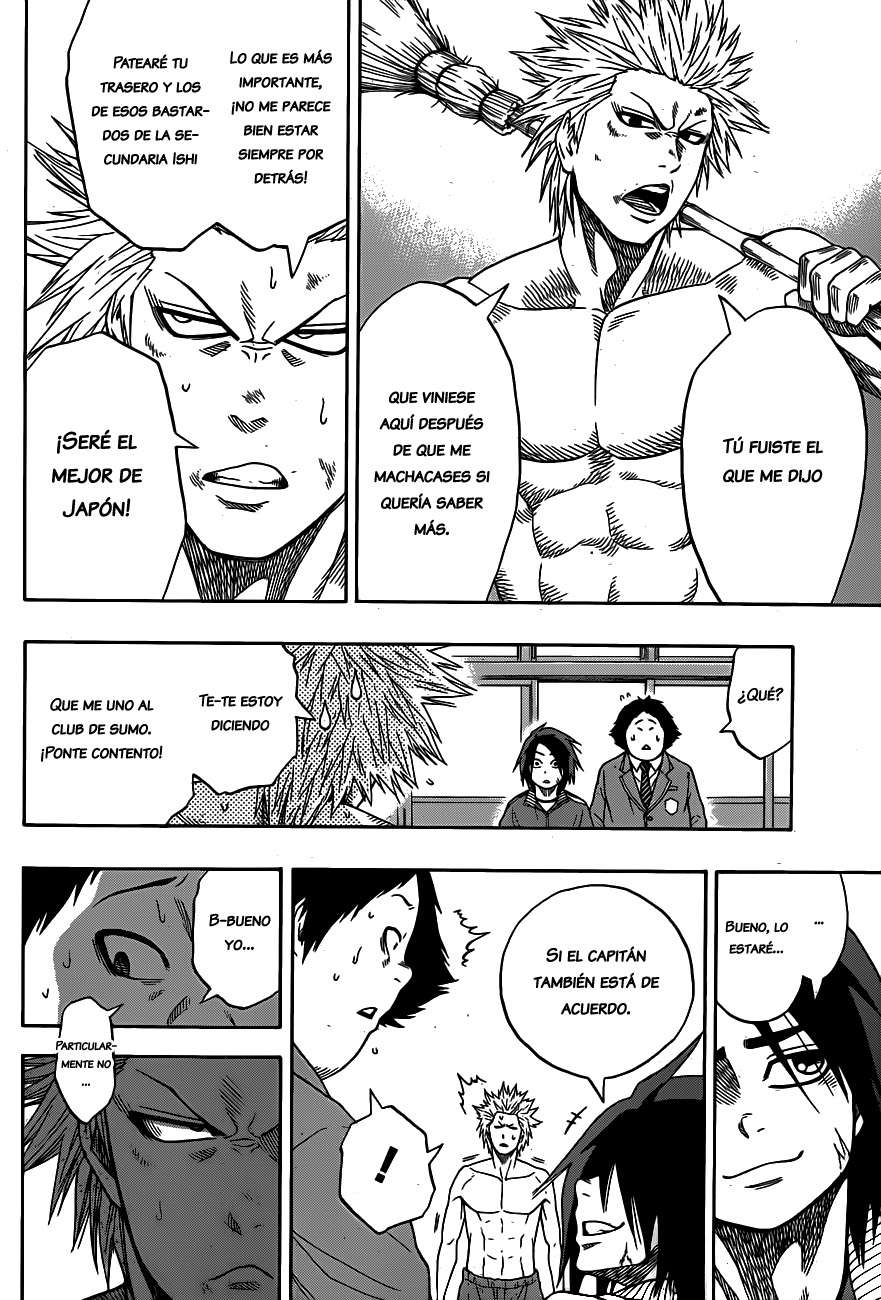 Read Hinomaru Zumou (es) Manga Online