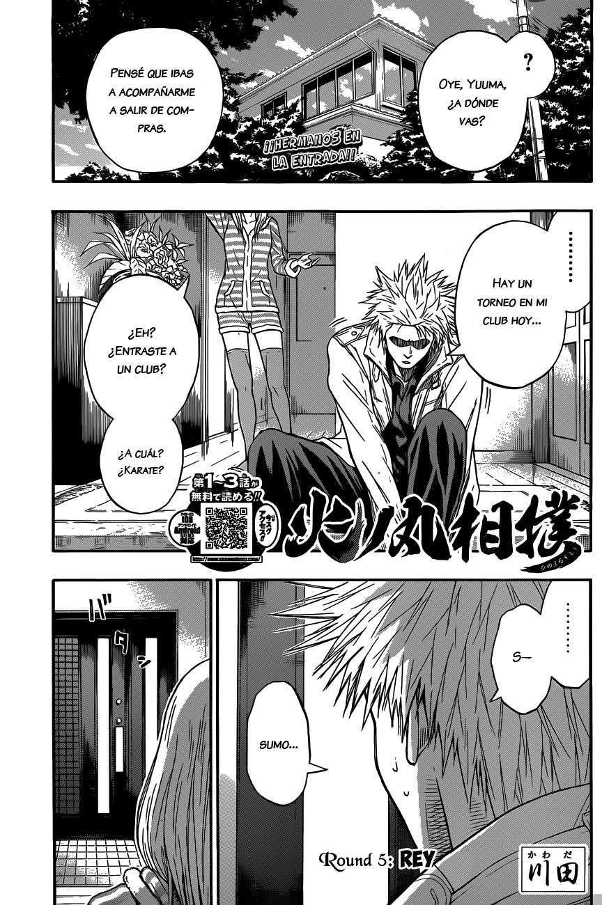 Read Hinomaru Zumou (es) Manga Online