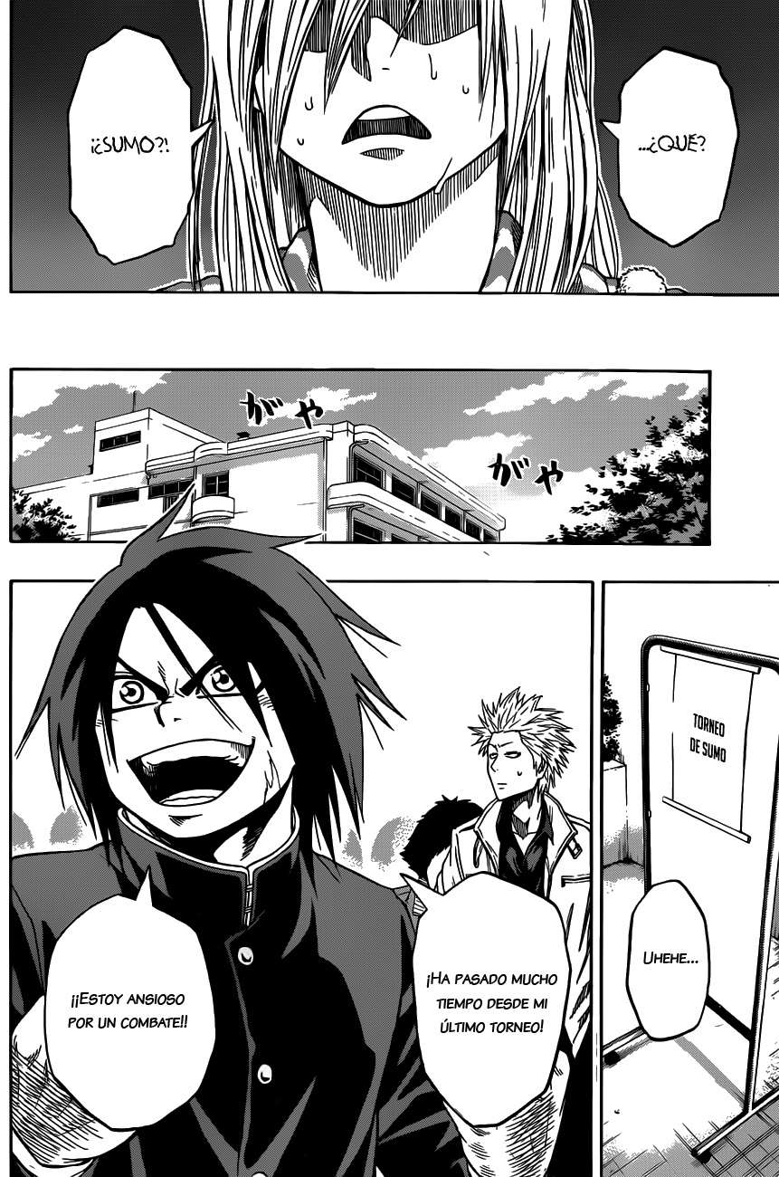 Read Hinomaru Zumou (es) Manga Online