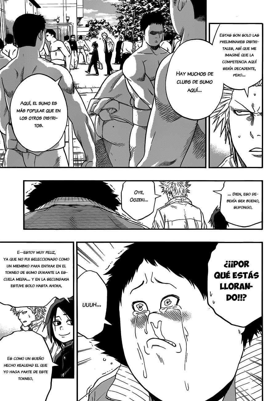 Read Hinomaru Zumou (es) Manga Online