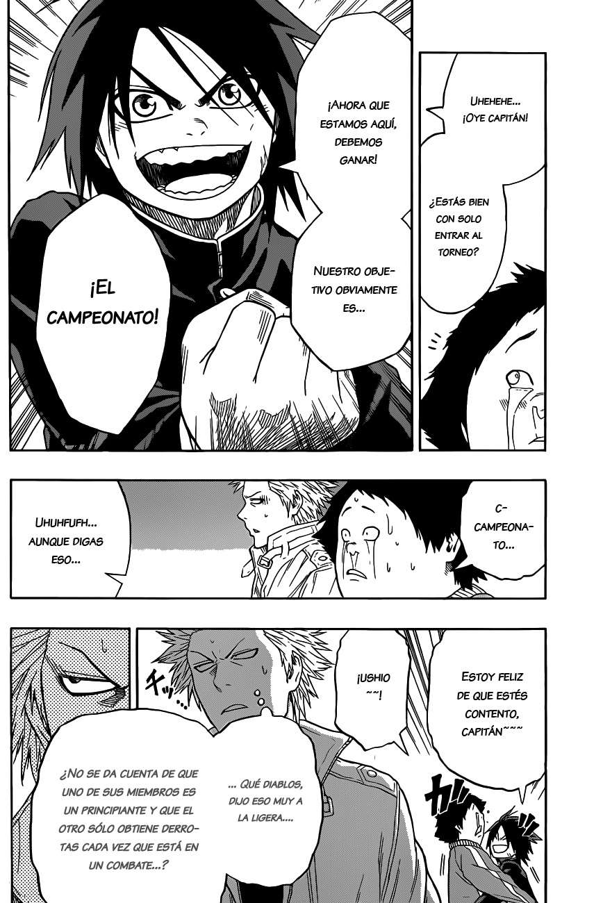 Read Hinomaru Zumou (es) Manga Online