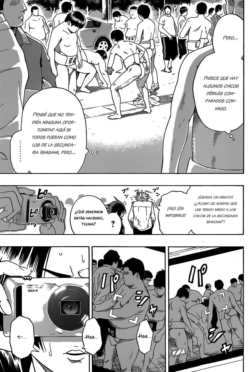 Read Hinomaru Zumou (es) Manga Online