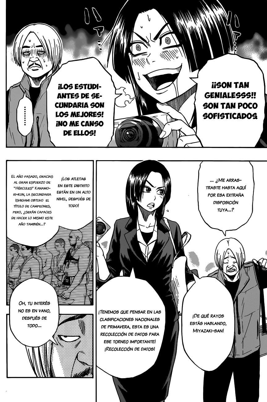 Read Hinomaru Zumou (es) Manga Online