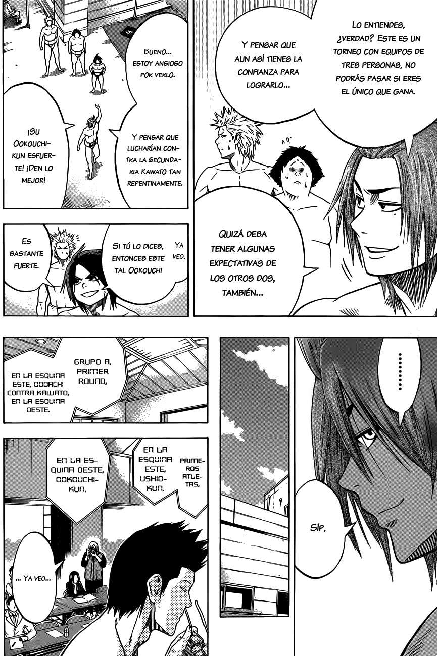 Read Hinomaru Zumou (es) Manga Online