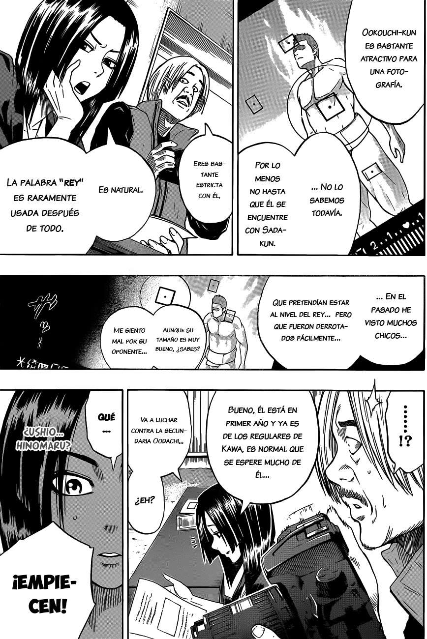 Read Hinomaru Zumou (es) Manga Online