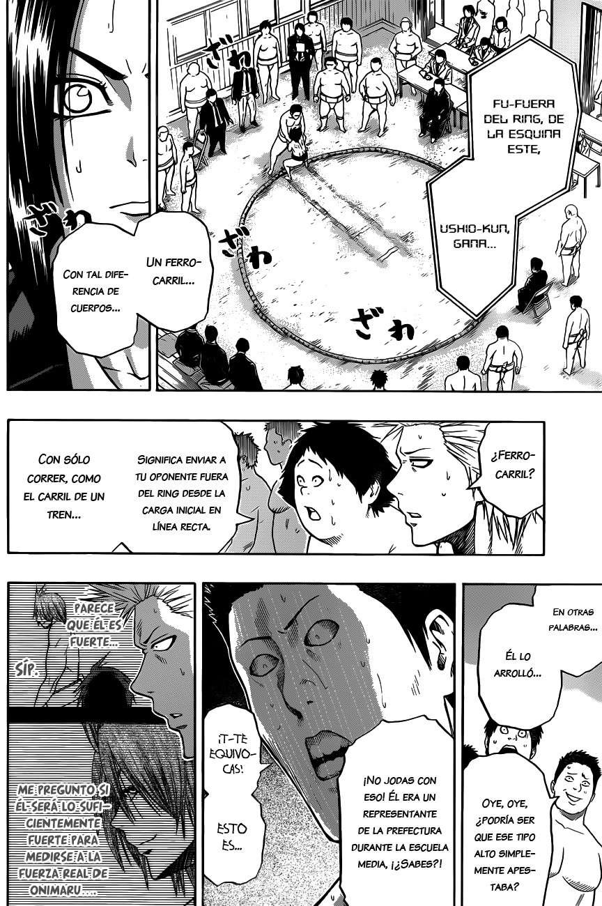 Read Hinomaru Zumou (es) Manga Online