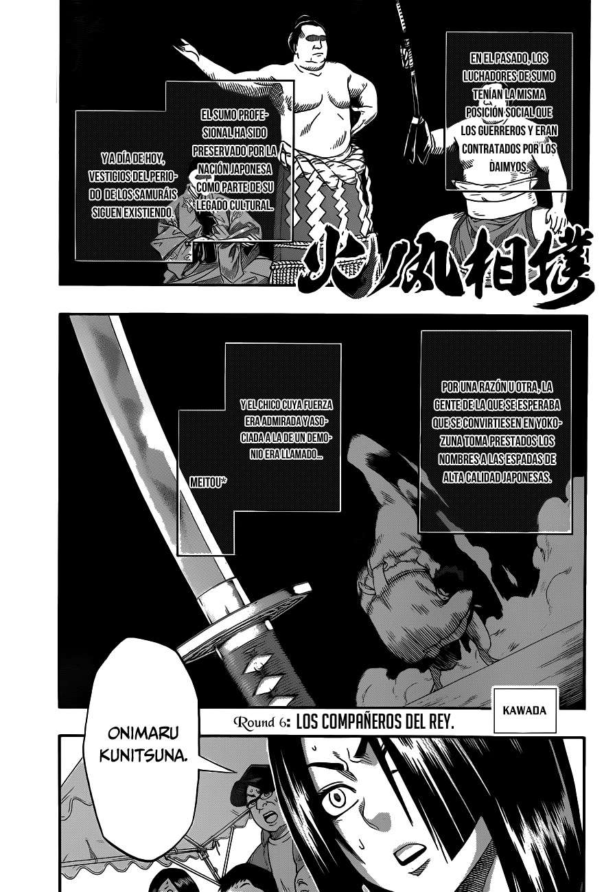 Read Hinomaru Zumou (es) Manga Online