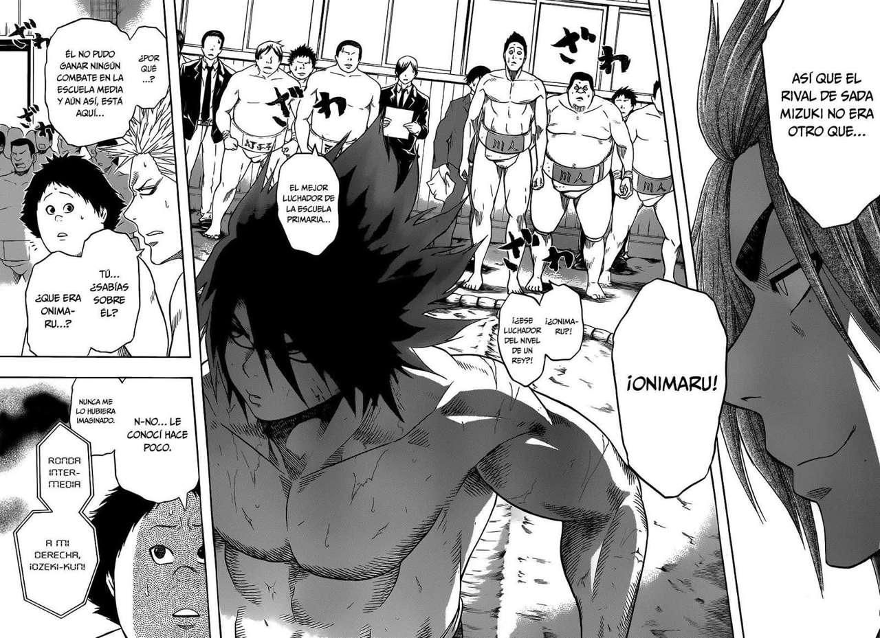 Read Hinomaru Zumou (es) Manga Online
