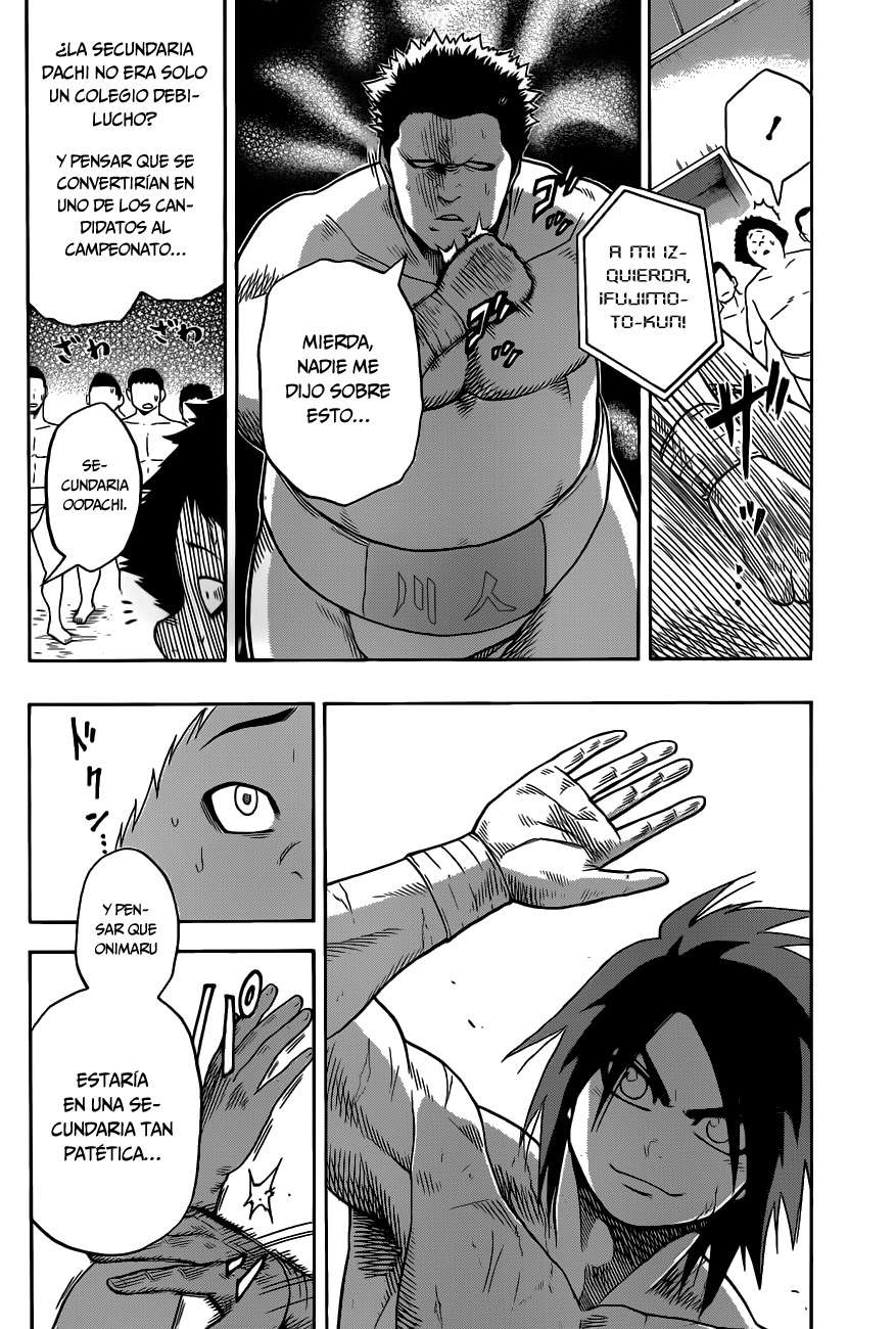 Read Hinomaru Zumou (es) Manga Online