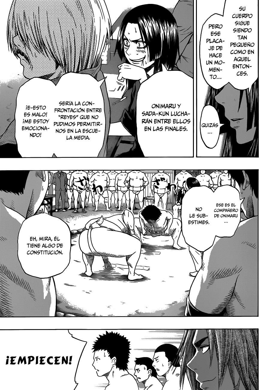 Read Hinomaru Zumou (es) Manga Online