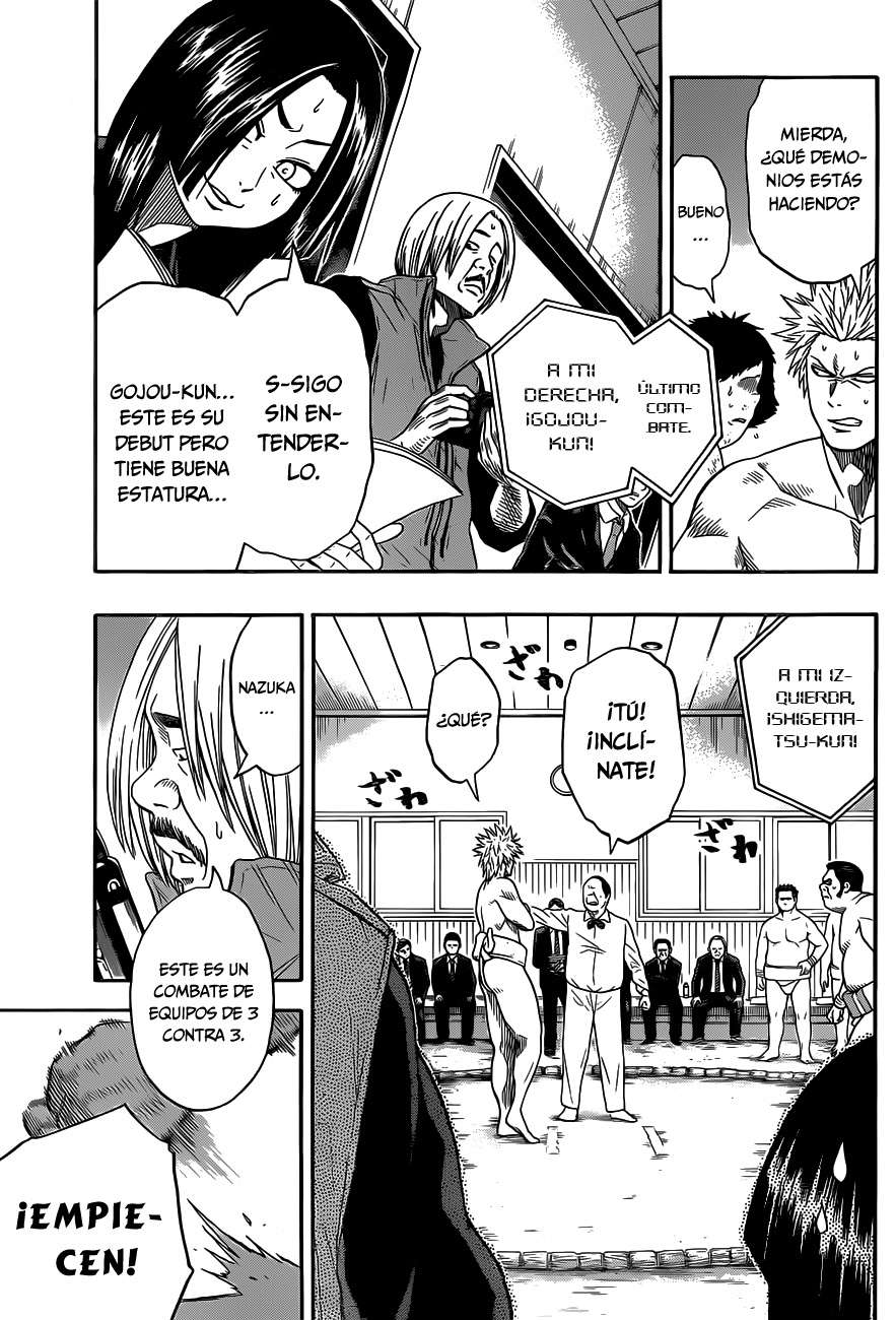 Read Hinomaru Zumou (es) Manga Online