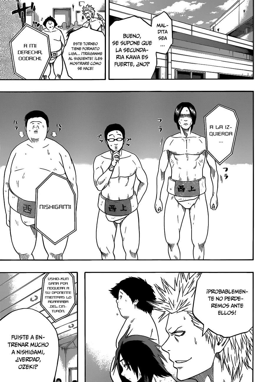 Read Hinomaru Zumou (es) Manga Online