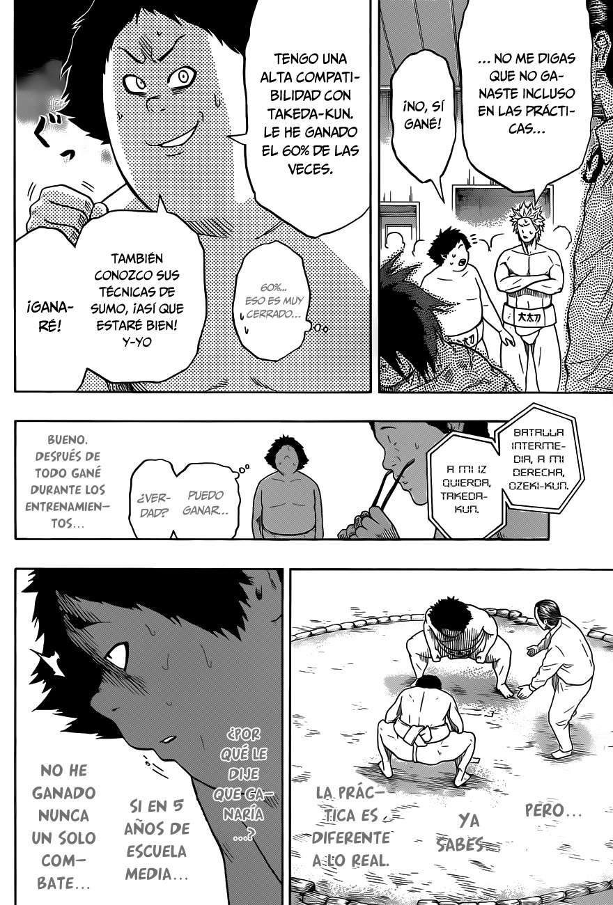 Read Hinomaru Zumou (es) Manga Online