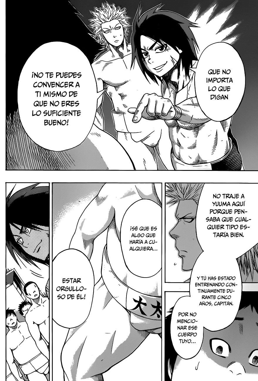 Read Hinomaru Zumou (es) Manga Online