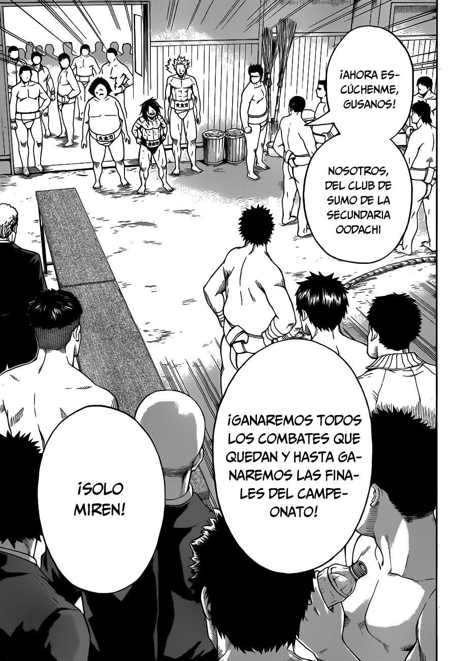 Read Hinomaru Zumou (es) Manga Online