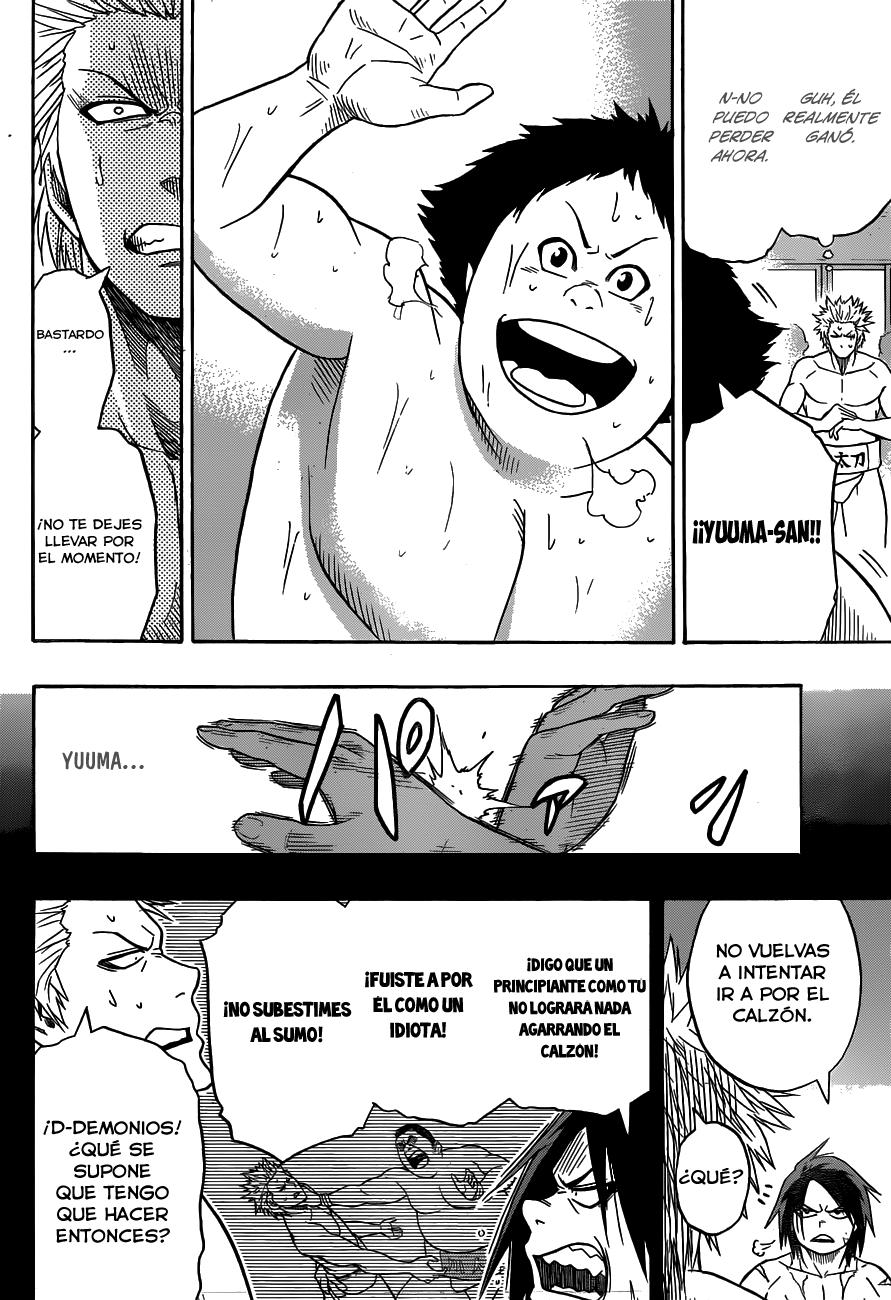 Read Hinomaru Zumou (es) Manga Online