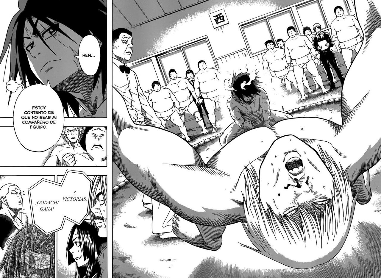 Read Hinomaru Zumou (es) Manga Online