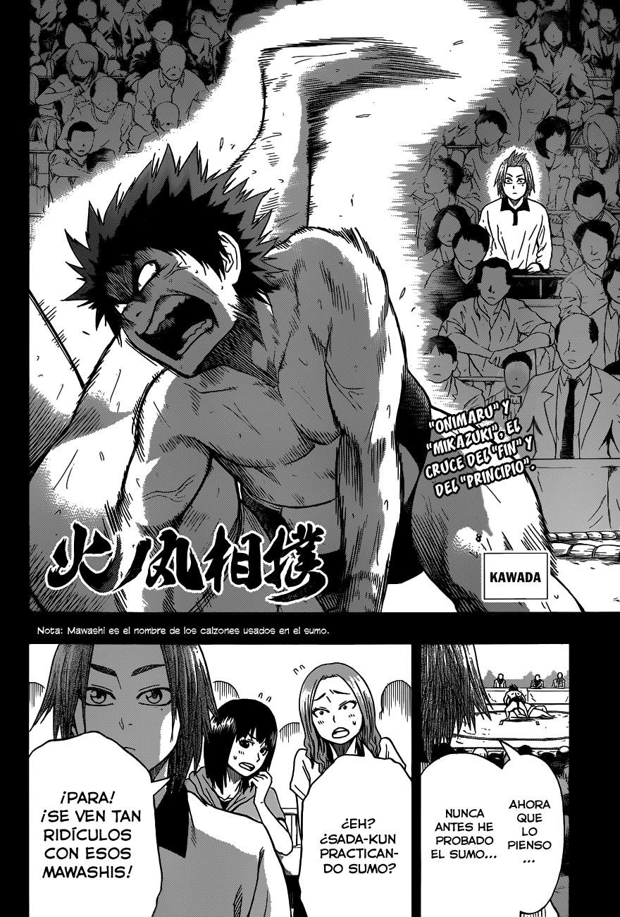 Read Hinomaru Zumou (es) Manga Online