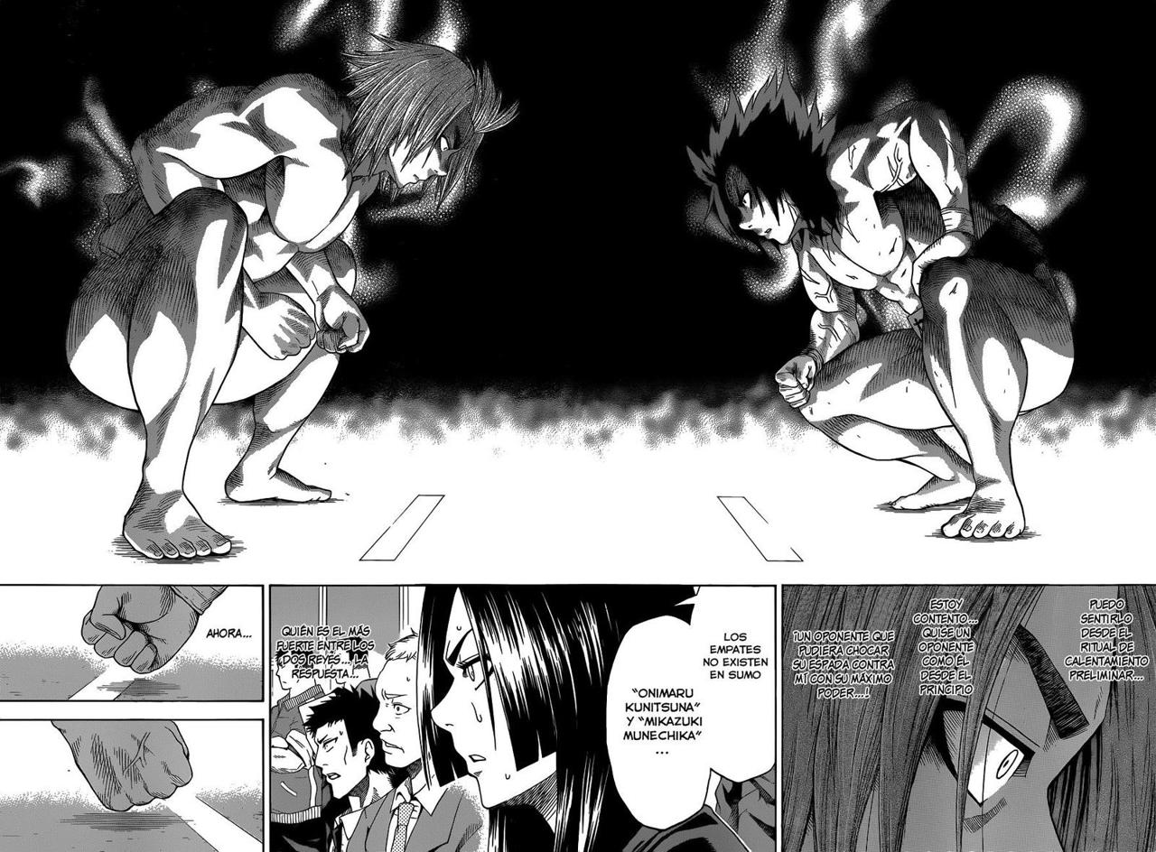 Read Hinomaru Zumou (es) Manga Online