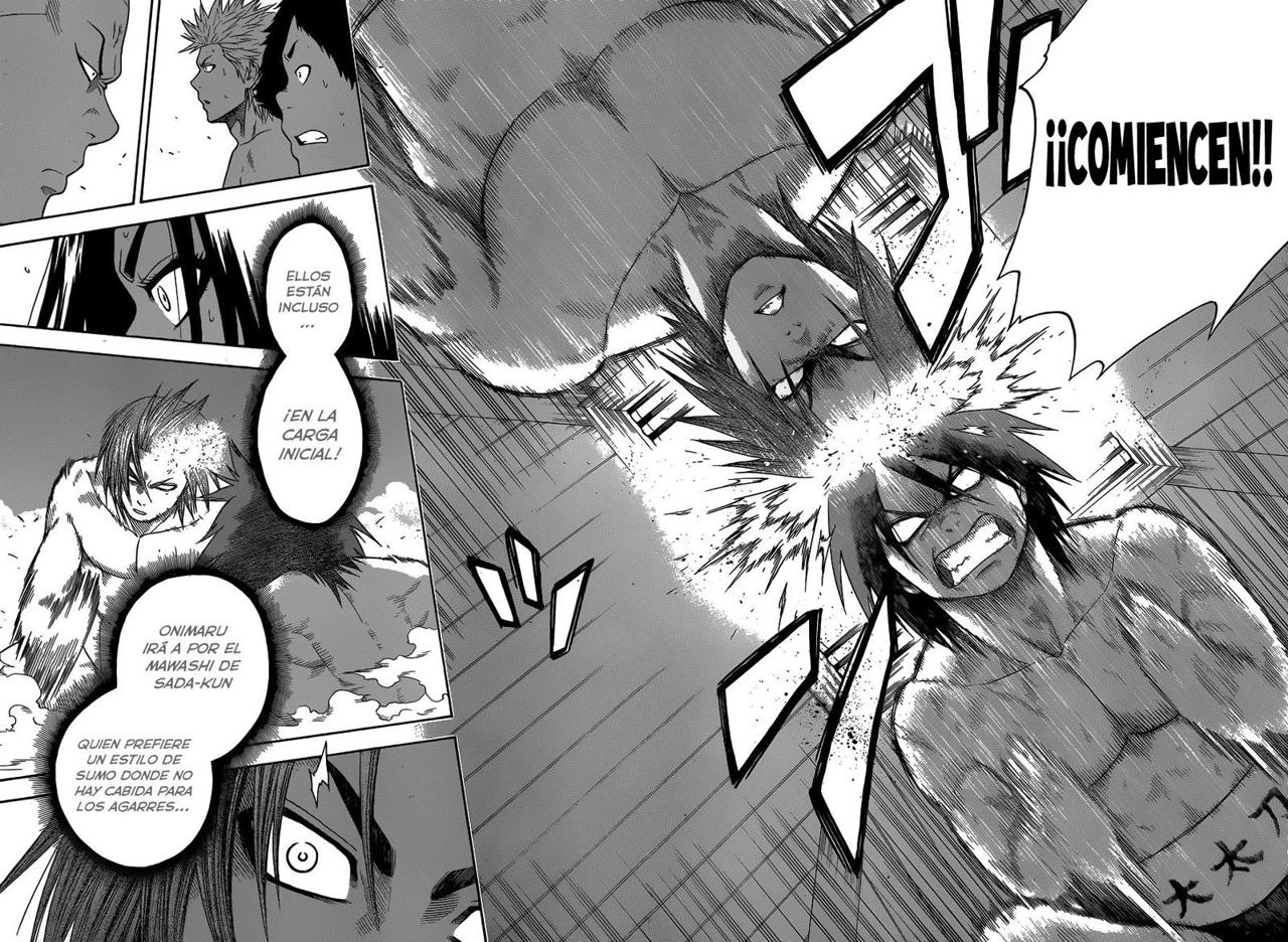 Read Hinomaru Zumou (es) Manga Online