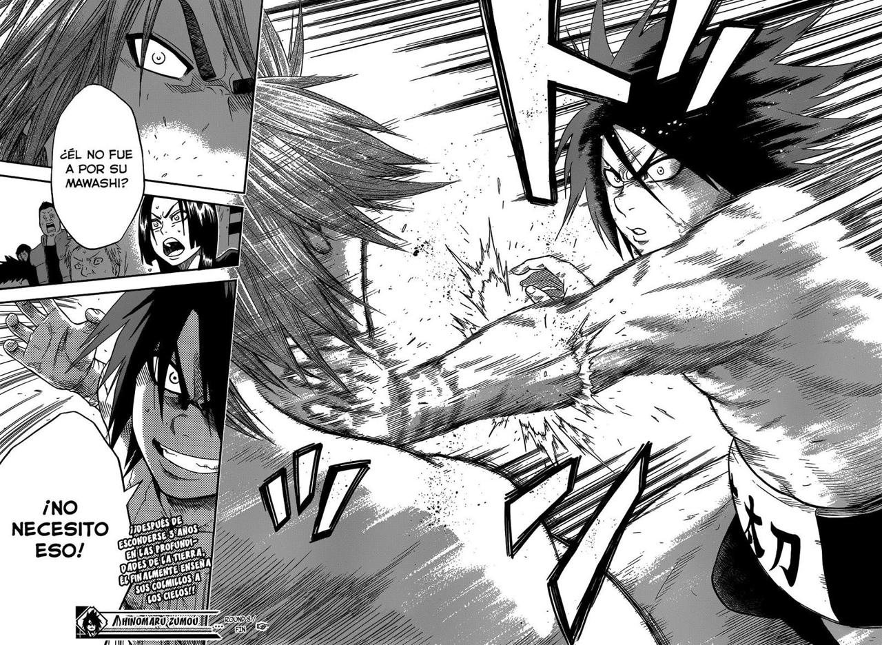 Read Hinomaru Zumou (es) Manga Online