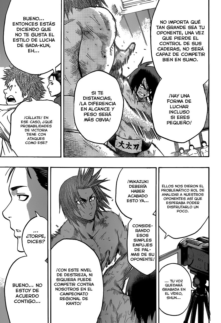 Read Hinomaru Zumou (es) Manga Online