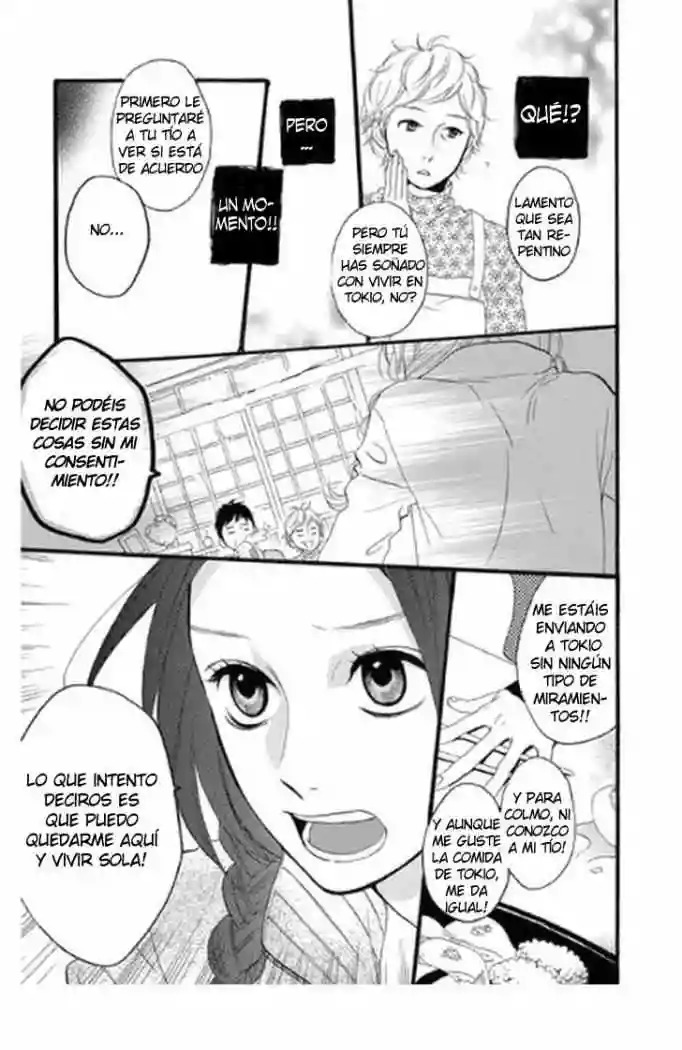 Read Hirunaka No Ryuusei (es) Manga Online