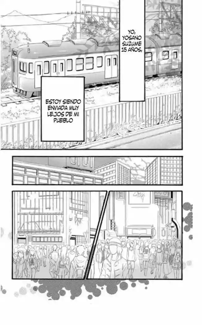 Read Hirunaka No Ryuusei (es) Manga Online