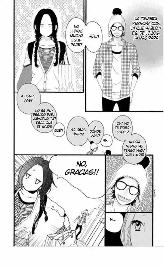 Read Hirunaka No Ryuusei (es) Manga Online