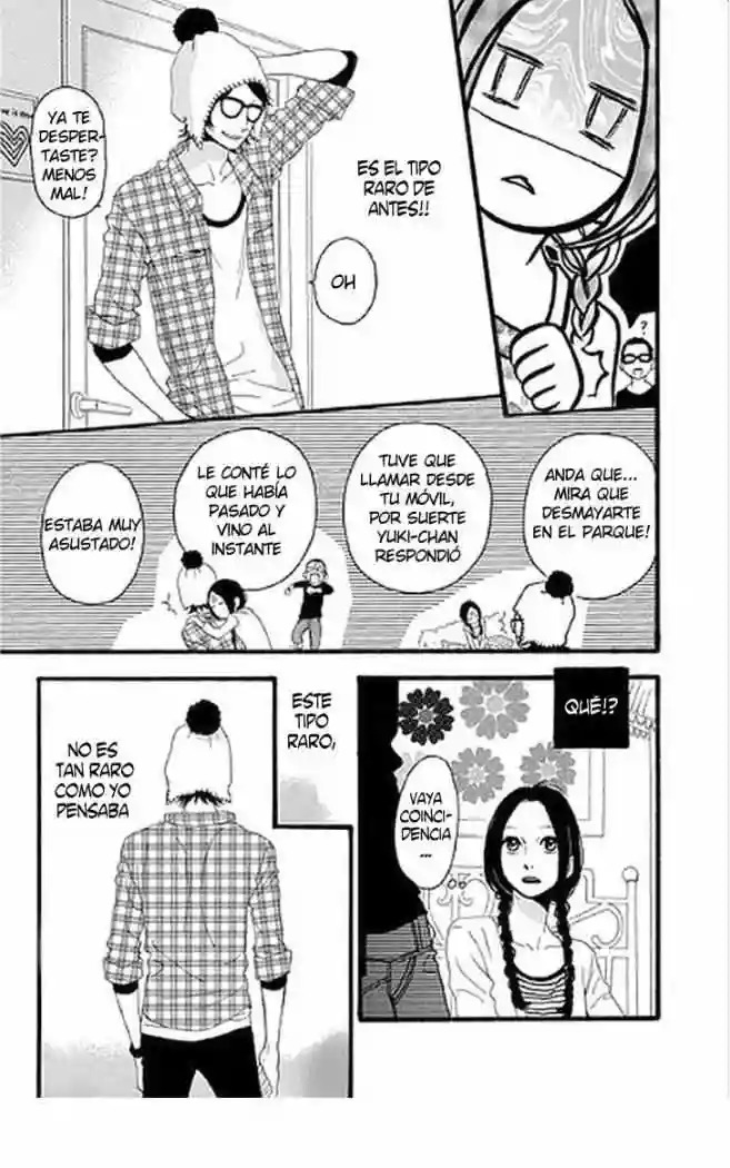 Read Hirunaka No Ryuusei (es) Manga Online