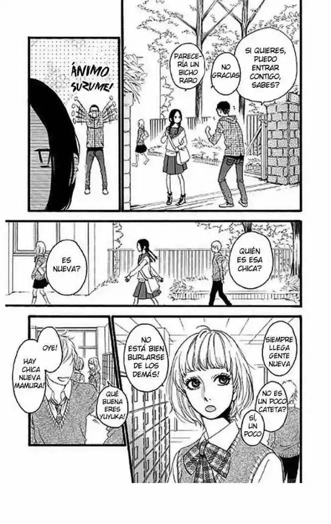 Read Hirunaka No Ryuusei (es) Manga Online