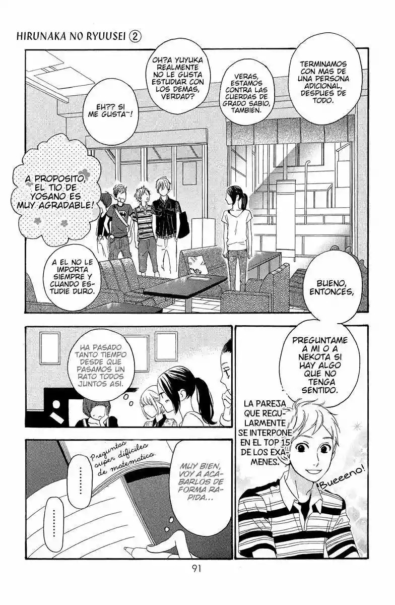 Read Hirunaka No Ryuusei (es) Manga Online