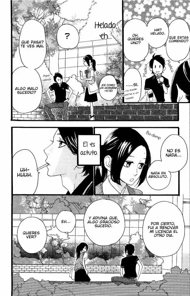 Read Hirunaka No Ryuusei (es) Manga Online