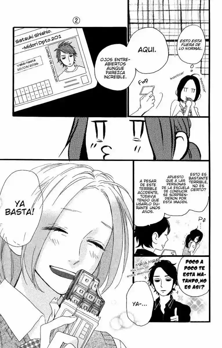 Read Hirunaka No Ryuusei (es) Manga Online