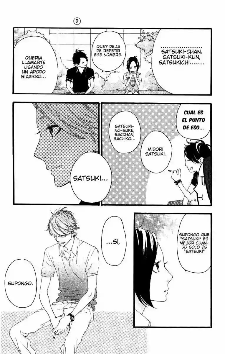 Read Hirunaka No Ryuusei (es) Manga Online